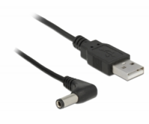 Delock USB Power Cable to DC 5.5 x 2.5 mm male 90° 1.5 m