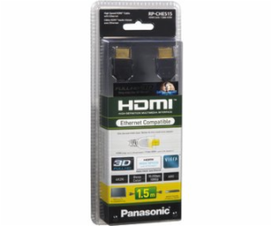 Kabel Panasonic RP-CHES15E-K, HDMI, 1.5m