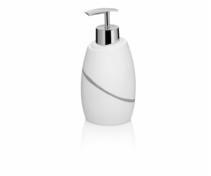 Dávkovač mýdla Talus polyresin bílá 300 ml KL-20303