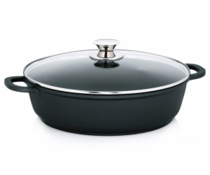 Pekáč kulatý s poklicí 32 cm KERROS KL-11554