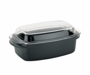 Pekáč obdélníkový s poklicí 32 cm KERROS KL-15152