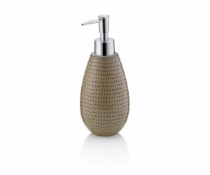 Dávkovač mýdla Dots keramika moka 350 ml KL-23606