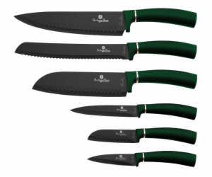 Sada nožů s nepřilnavým povrchem 6 ks Emerald Collection ...