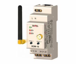 Modulární rádiový přijímač Zamel ROM-10 2-kanálový