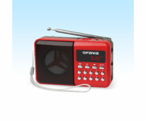 Orava RP-141 R RP-141 R, kapesní rádio