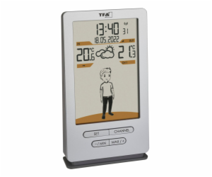 TFA 35.1166.54  WEATHER JACK Wireless Weather Station