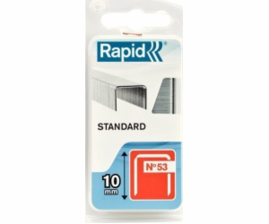 Standardní sponky Rapid 53/10 mm 1080 ks.