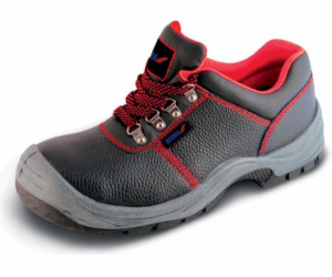 Dedra Safety kožené boty s ocelovou tužinkou vel. 45 (BH9...