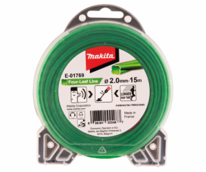 Makita E-01769      Mowing String Four Leaf 2,0mmx15m