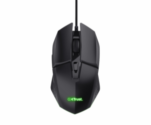 TRUST myš GXT 109 FELOX Gaming Mouse, optická, USB, černá