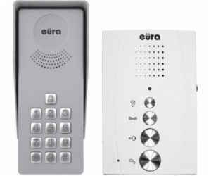 Interkom s šifrovacím zařízením Eura Entra ADP-38A3