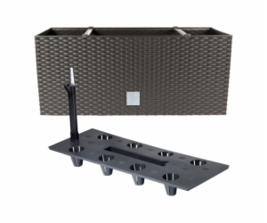 Hrnec Prosperplast DRTC600, O 60 x 25 cm, hnědý