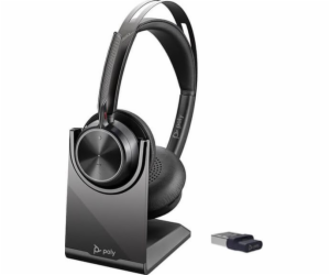 POLY Voyager Focus 2 UC Headset Wired & Wireless Head-ban...