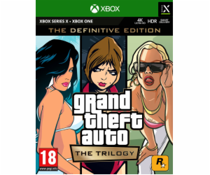 Gra Xbox One/Xbox Series X Grand Theft Auto Trilogy The D...