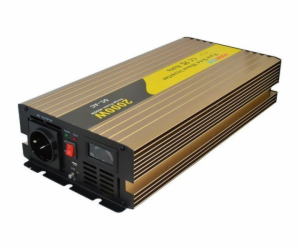 Rogerele Sinusový REP2000-48 48V 2000W, měnič napětí, USB...