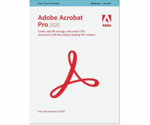 Program Adobe Acrobat Pro 2020 (65310793)