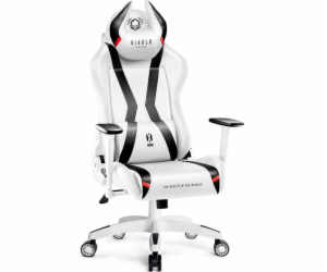 Židle Diablo X-Horn 2.0 Normální velikost bílé sedadla