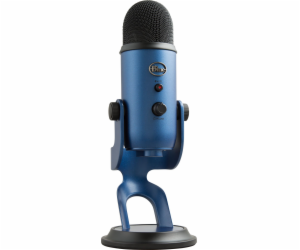 Blue Yeti USB Midnight Blue Modrý mikrofon (988-000232)