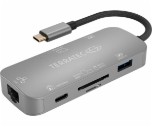 Stanice/replikátor Terratec Connect C8 USB-C (306706)