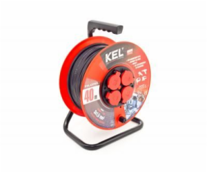 Kel Drum Extension Professional Line 40M H05R-F 3x1.5 4xg...
