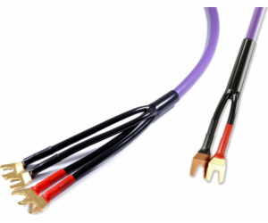 Melodika Cable Fork - Vidlice 6m fialová