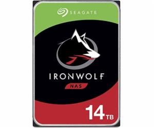 Dysk serwerowy Seagate IronWolf 14 TB 3.5 SATA III (6 Gb/...