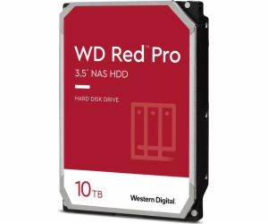 WD Red Pro 10 TB 3,5 SATA III (6 GB/S) Server Drive (WD10...
