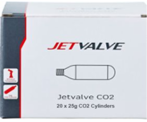 WeldTite WeldTitite JetValve CO2 25G GATRIDGE