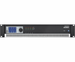 Audac AUDAC SMQ500 WaveDynamics™ quad-channel power ampli...