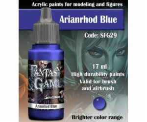 Scale75 ScaleColor: Arianrhod Blue