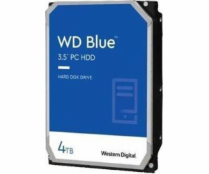 WD Blue 4TB 3.5 SATA III Drive (WD40EZAX)