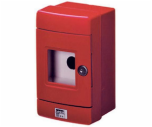 Gewiss Cabinet pro přepínač ohně FI22MM RED 42 RV (GW42204)