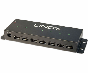 Hub USB Lindy USB 2.0 Metall Hub (42794)