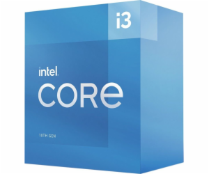 Procesor Intel Core i3-10100F, 3,6 GHz, 6 MB, box (BX8070...