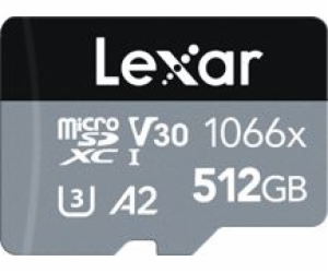 Karta LEXAR 1066x MicroSDXC 512 GB třída 10 UHS-I/U3 A2 V...
