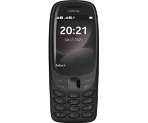 Nokia 6310 (2021) Mobilní telefon Dual Sim Black