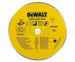 DEWALT DIAMOND Disc 250x25,4 mm kontinuální DT3734