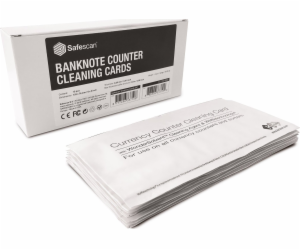 SafesCan Safescan Cleaning Cards pro pult (15 ks)