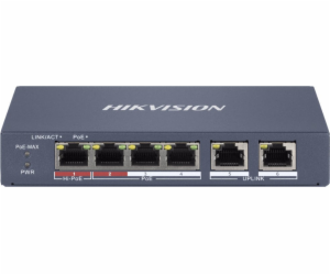 Přepínač přepínač poe Hikvision DS-3E1106HP-EI