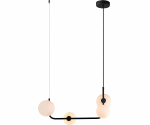 Hanging Lamp Ilux Ferrand Modern Black (MDM-4123/4 BK)
