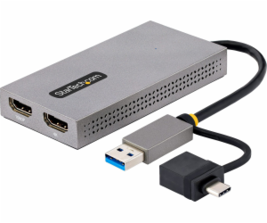 Stanice/replikátor startEch USB-C/A (107B-USB-HDMI)