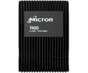 Drive Micron Server SSD 7680GB 7450Pro U.3 15mm Mtfdkc7tf...