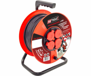 AWTools Professional prodlužovací kabelová cívka 3 x 1,5 ...