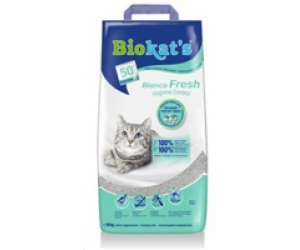 Biokat s Bianco Fresh Control 10kg stelivo pro kočky