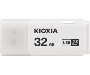 Kioxia Pendrive Hayabusa U301 32GB USB 3.2 gen.1 bílý LU3...
