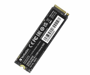 VERBATIM SSD Vi3000 Internal PCIe NVMe M.2 SSD 256GB , W ...