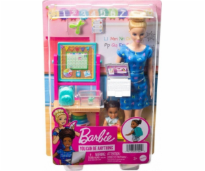 Panenka učitelka Barbie HCN19