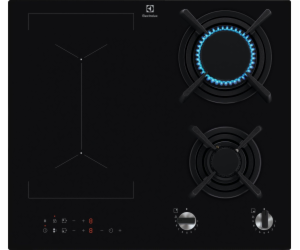Electrolux KDI641723K indukční a plynová deska Mix 