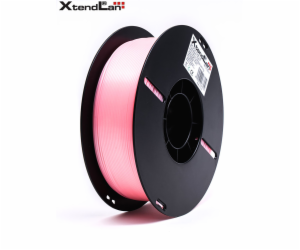 XtendLAN PLA filament 1,75mm svítící růžový 1kg