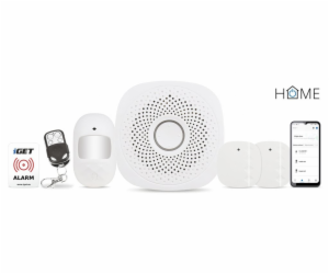 iGET HOME X1 - Inteligentní Wi-Fi alarm, v aplikaci i ovl...